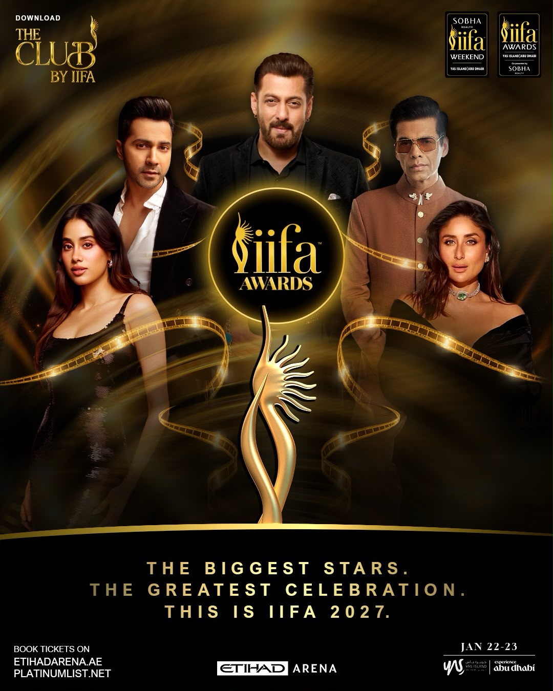 IIFA announces worldwide YouTube livestream for 2027 awards