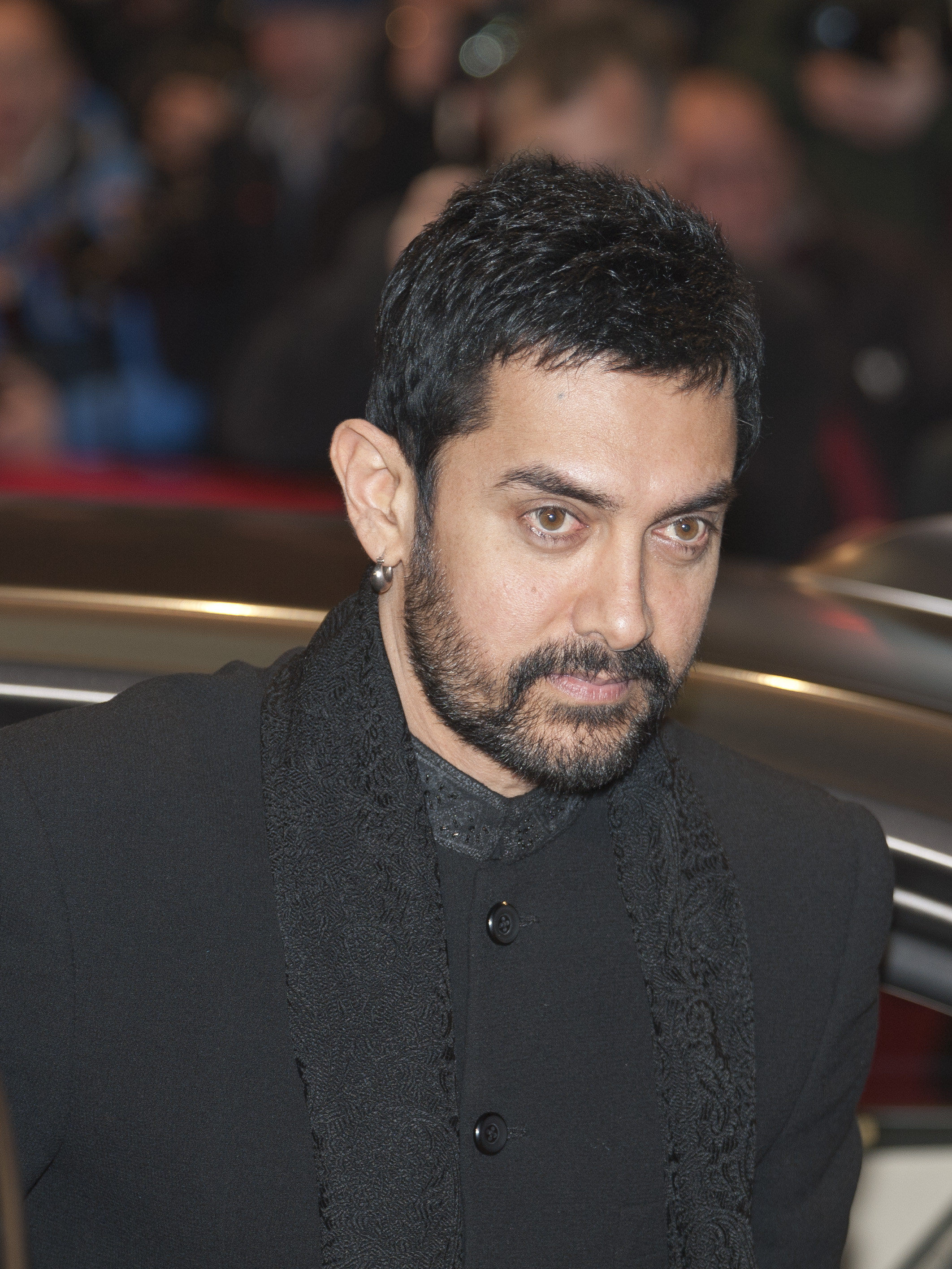 Aamir Khan at the Berlin Film Festival, 10 February 2011