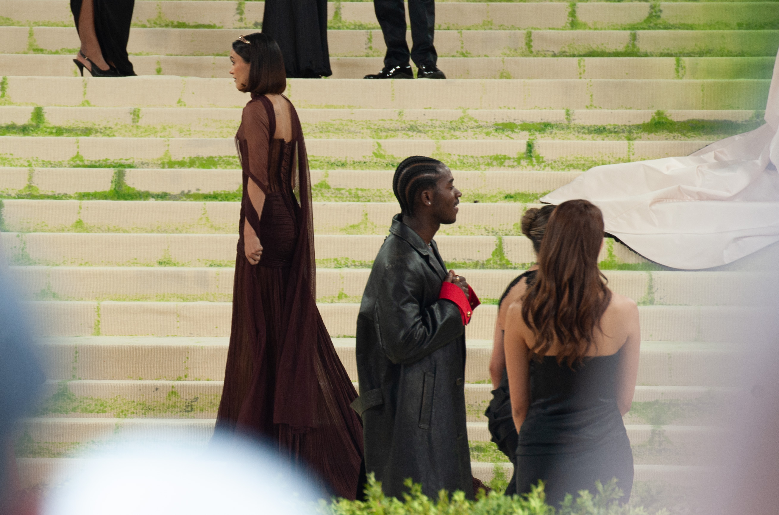 Damson Idris at the Met Gala, 4 May 2026