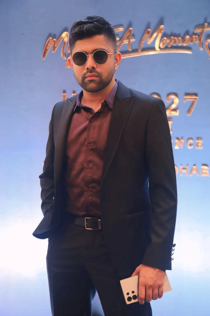 Bilal Kazi at the IIFA 2027 Mumbai press conference