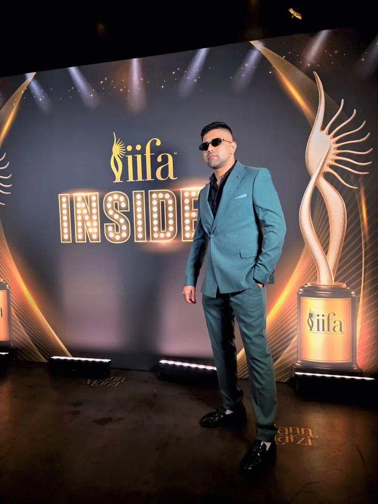 Guests and setting at IIFA Insider Edition 2 in Dubai