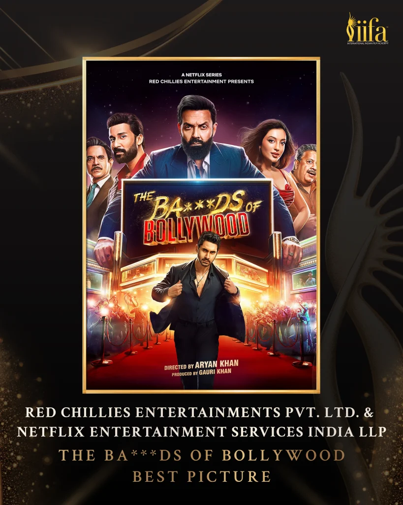 Official IIFA Digital Awards 2026 Best Picture series winner artwork
