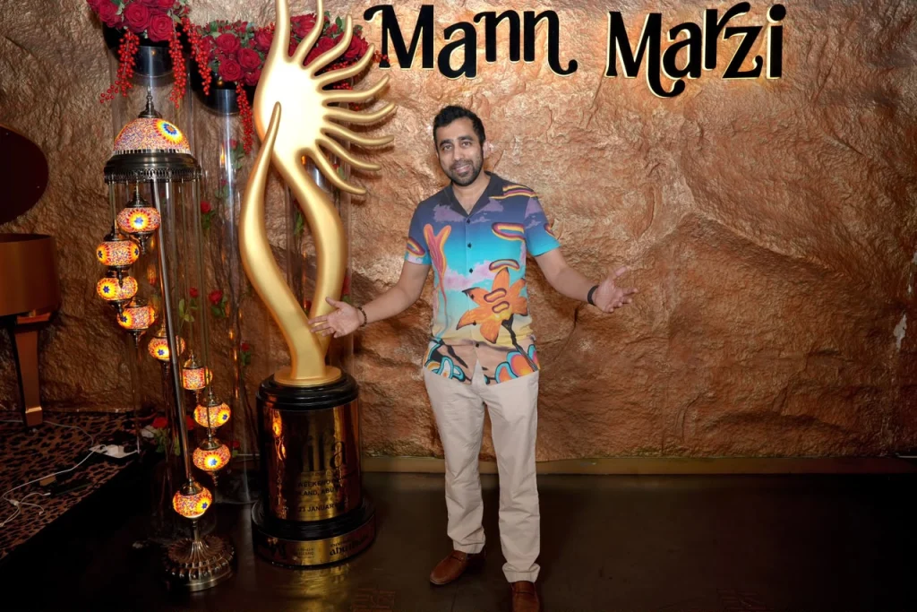 Guests and setting at IIFA Insider Edition 2 in Dubai