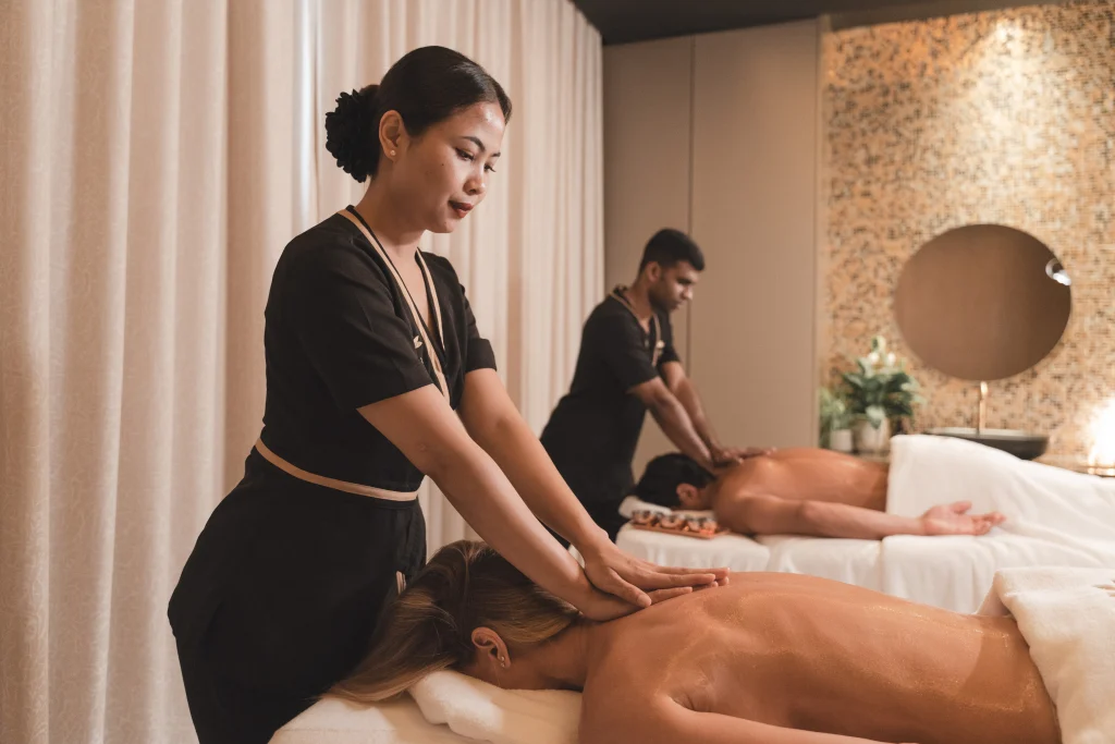 Treatment setting at Serenity at Fairmont The Palm