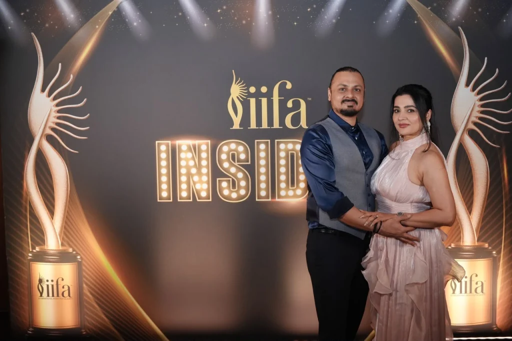 Guests and setting at IIFA Insider Edition 2 in Dubai