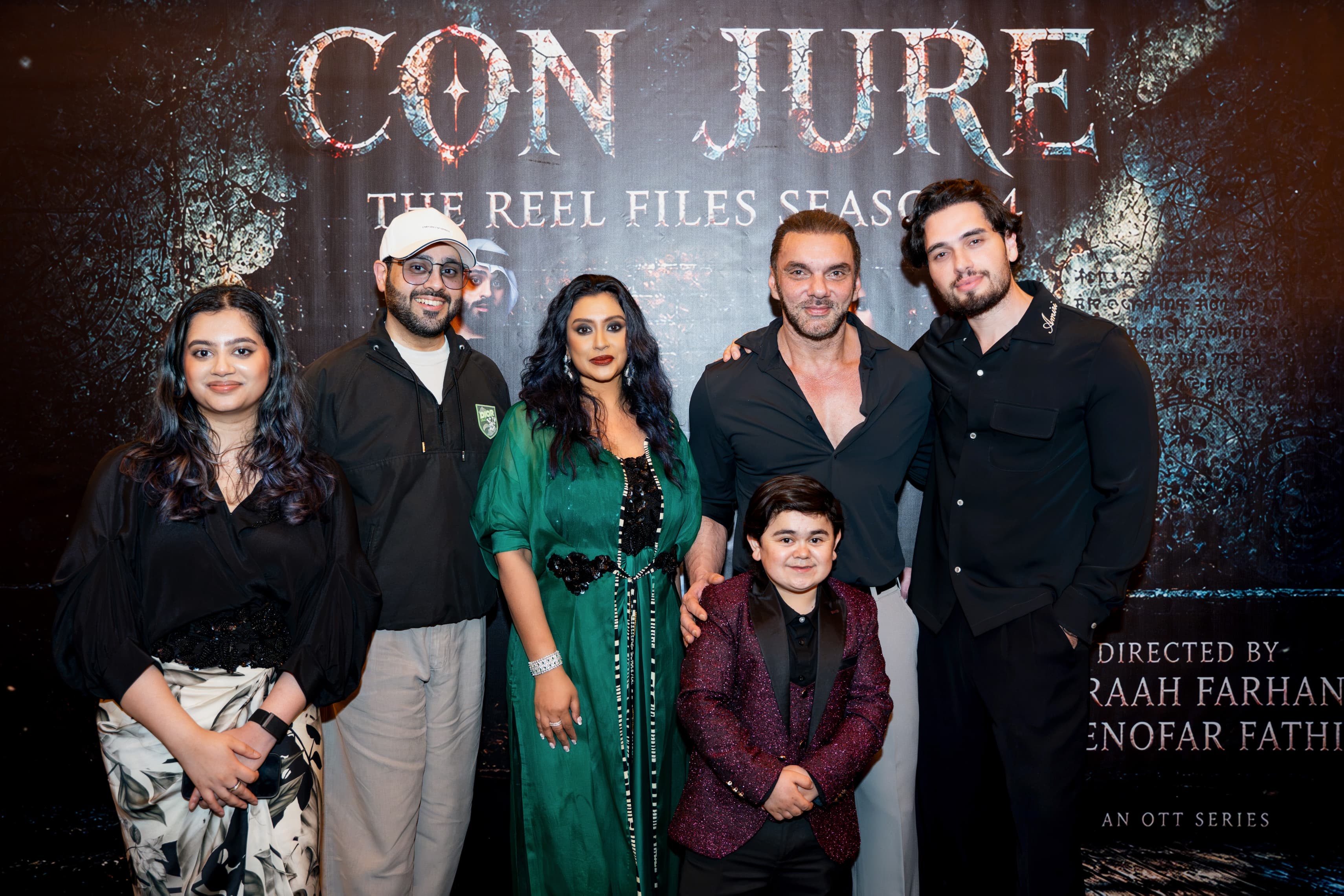 Guests at The Reel Files Season 4 trailer launch in Dubai