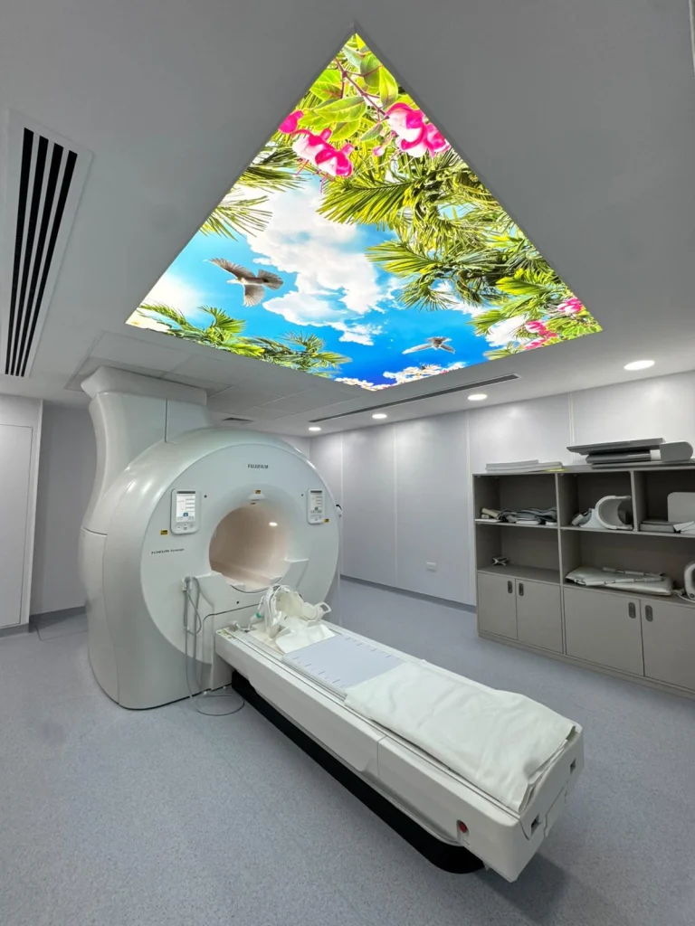 Another view of an imaging room at Al Hilal Premier Hospital