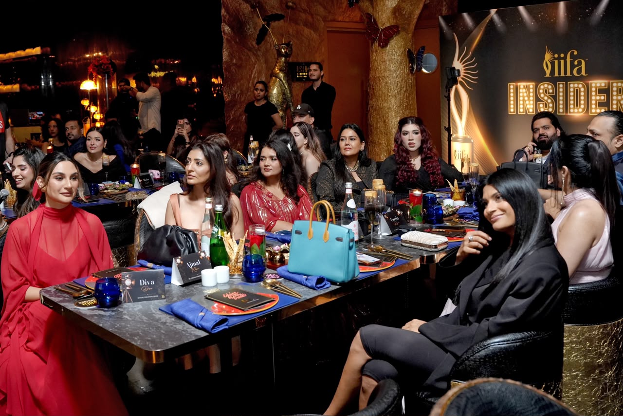 Guests gathered at IIFA Insider Edition 2 in Dubai