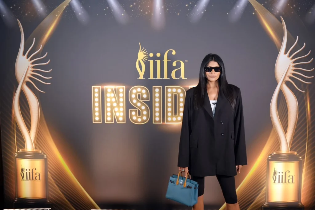 Guests and setting at IIFA Insider Edition 2 in Dubai