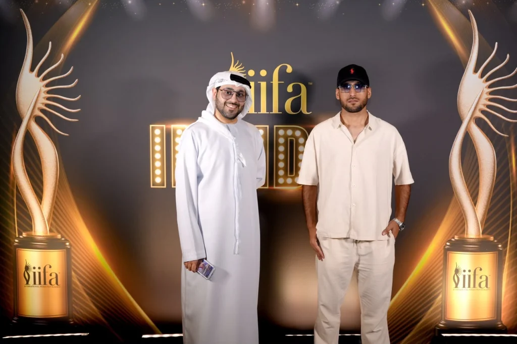 Guests and setting at IIFA Insider Edition 2 in Dubai