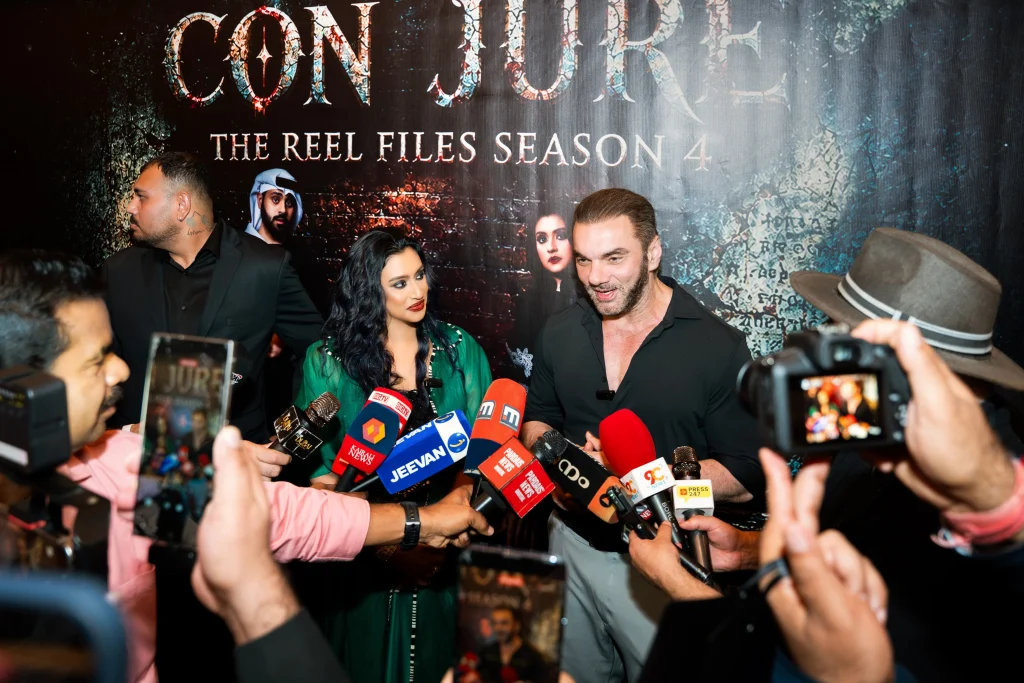 Guests at The Reel Files Season 4 trailer launch in Dubai