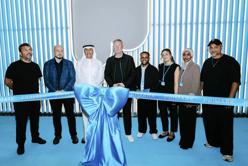 Guests and Primark representatives at the Doha Festival City opening
