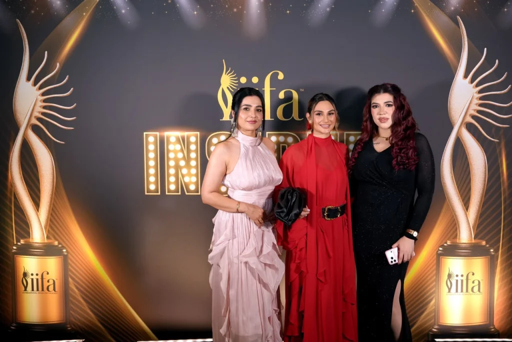 Guests and setting at IIFA Insider Edition 2 in Dubai