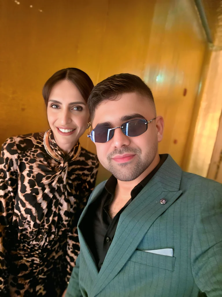 Guests and setting at IIFA Insider Edition 2 in Dubai