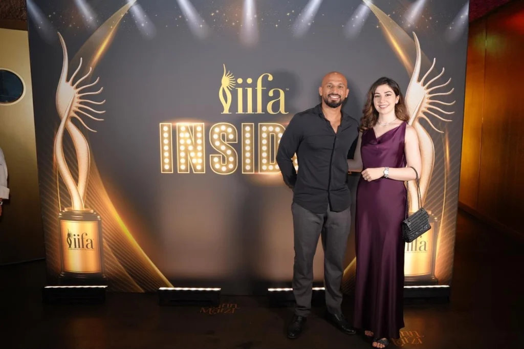 Guests and setting at IIFA Insider Edition 2 in Dubai