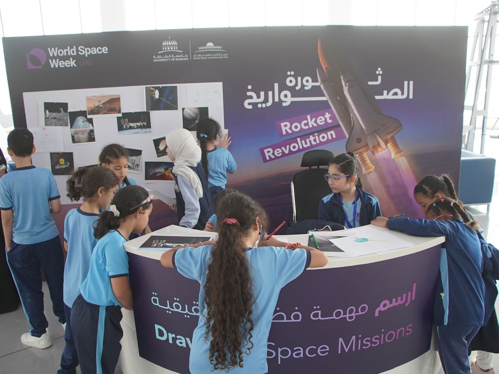 Sharjah Space and Astronomy Hub celebrates World Space Week