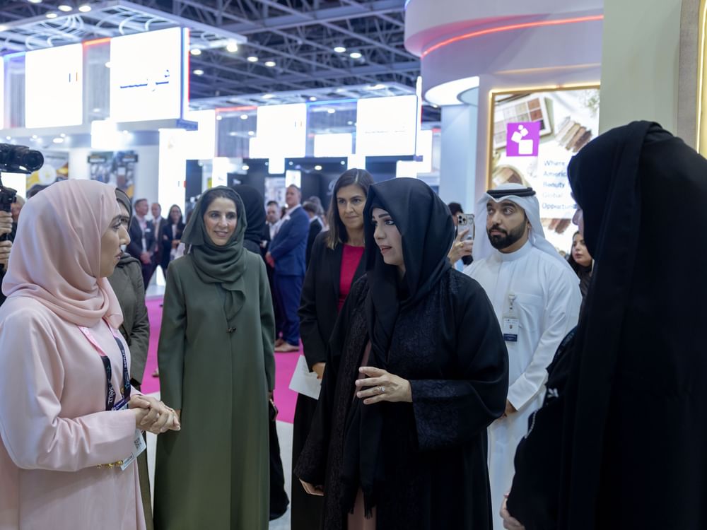 Latifa bint Mohammed opens 30th edition of Beautyworld Dubai