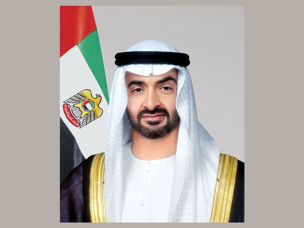 Official portrait accompanying the WAM report on UAE relief for Paraguay.