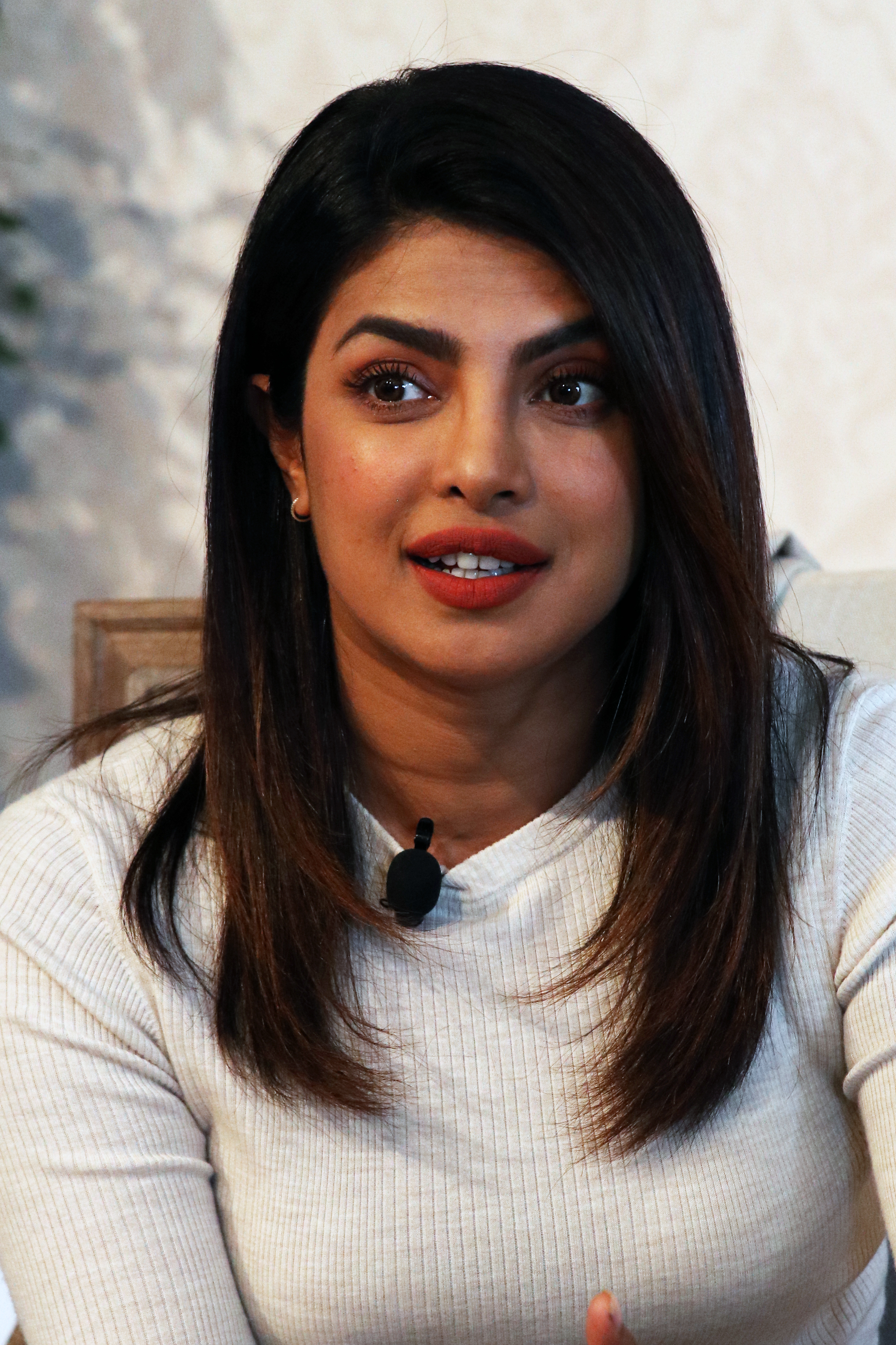 Priyanka Chopra at the Global Education and Skills Forum in Dubai, 18 March 2018